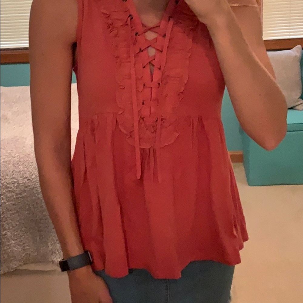 Adorable babydoll Anthro tank!